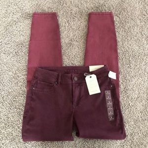 Maurices Mid Rise Jegging NWT